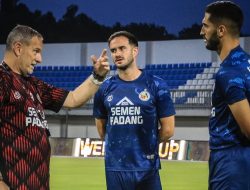 Semen Padang FC Tantang Madura United di Pamekasan, Misi Keluar dari Zona Merah