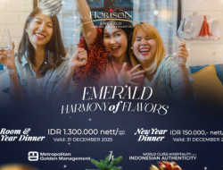 Horison Emerald Timoho Yogyakarta Gelar Perayaan Natal dan Tahun Baru 2026 Bertema “Emerald Harmony of Flavors”