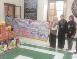 DPD IWO Indonesia Sleman Peduli, Salurkan Sembako ke Asrama Mahasiswi Sumatera Barat di Yogya