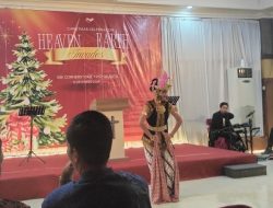 Christmas Celebration GBI Cornerstone Yogyakarta: Heaven Earth Invades