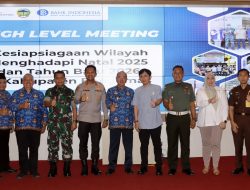 Hadapi Libur Nataru, Pemkab Banyumas Satukan Langkah Strategis