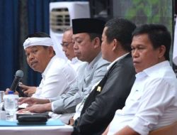 Sinkronkan Tata Ruang Terpadu, Jabar Perkuat Perlindungan Hutan dan Ketahanan Pangan