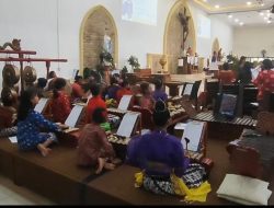 Enkulturasi Budaya Jawa Warnai Ritus Keagamaan Gereja Katolik di Lingkup Militer