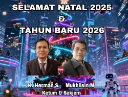 Asosiasi Pemilik Media Online Lokal Jogja Mengucapkan Selamat Natal 2025 dan Tahun Baru 2026