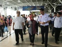 Menteri PPPA Tinjau Stasiun Yogyakarta, KAI Tegaskan Layanan Transportasi Inklusif dan Berperspektif Perlindungan