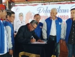 Pelantikan Pengurus Persambi Brebes 2025–2029, Optimisme Cetak Prestasi Sambo