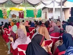 Tutup Tahun dengan Refleksi Spiritual, Warga Sukamaju Gelar Peringatan Isra Mi’raj