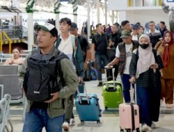 Hari ke-10 Nataru, KAI Daop 6 Yogyakarta Catat 60 Ribu Lebih Penumpang
