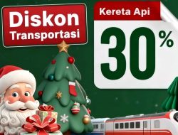 Liburan Akhir Tahun Lebih Hemat, KAI Daop 6 Yogyakarta Lanjutkan Promo Diskon 30 Persen