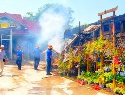 Warung Makan di Baleharjo Gunungkidul Terbakar, Api Diduga Berasal dari Kebocoran Gas Elpiji