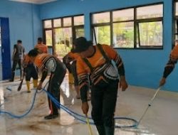 Sinergi Lintas Sektor Wujudkan Lingkungan Bersih di SMK Negeri 1 Tanjungsari