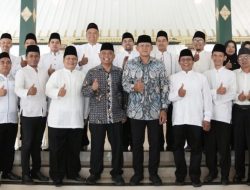 Bupati Sleman Resmi Kukuhkan Pengurus LPTQ dan Forum Rois Periode 2025–2030