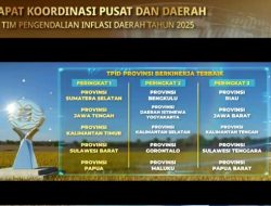 Gorontalo Peringkat 2 Nasional TPID Berkinerja Terbaik 2025, Inflasi Terkendali Sepanjang Tahun