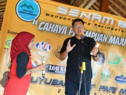 Sambut Hari Ibu ke-97, Wabup Sleman Danang Maharsa Hadiri Senam Massal dan Bazar UMKM KWT Pari Merapi