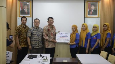 Pemkab Sleman Salurkan BLT DBHCHT untuk Ribuan Karyawan Pabrik Rokok di Berbah