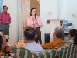 Sambangi Tokoh Nasrani Jelang Natal 2025, Wali Kota Semarang Agustina Wilujeng Perkuat Soliditas Antar Umat Beragama