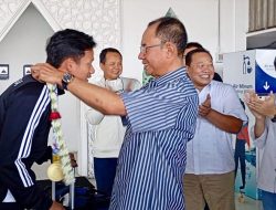 Wali Kota Semarang Agustina Wilujeng Apresiasi Atlet Pencak Silat Juara SEA Games Thailand 2025