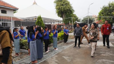 Wali Kota Semarang Apresiasi Fashion Show Batik Nusantara Karya Warga Binaan Lapas Perempuan