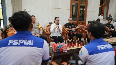 Wali Kota Semarang Temui Buruh, Usulkan UMK Rp3,7 Juta dan Jamin UMSK