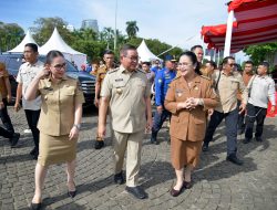 Tingkatkan Respon Kebakaran, Pemkot Semarang Terima Bantuan Damkar dari DKI