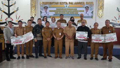 Diskominfo Palangka Raya Borong 3 Penghargaan Inovasi Daerah 2025