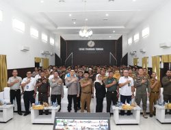 Wabup Indramayu Tegaskan Keamanan Jadi Kunci Sukses Pilwu 2025