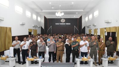 Wabup Indramayu Tegaskan Keamanan Jadi Kunci Sukses Pilwu 2025