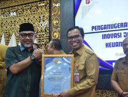 Pemkot Jambi Raih Dua Penghargaan Provinsi, Inovasi Daerah dan Keuangan Dinilai Sangat Baik