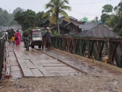 Jembatan Bailey Penghubung Tapanuli Tengah–Tapanuli Selatan Kembali Dibuka, Akses Warga Mulai Pulih