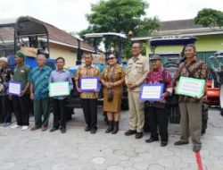 Wujudkan Visi Tani Makmur, Pemkab Gunungkidul Salurkan Bantuan Alsintan Rp12 Miliar untuk Petani