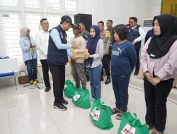 Kementerian Sosial Salurkan Santunan Korban Banjir dan Longsor Sibolga 2025