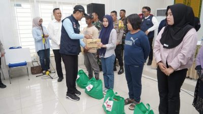 Kementerian Sosial Salurkan Santunan Korban Banjir dan Longsor Sibolga 2025