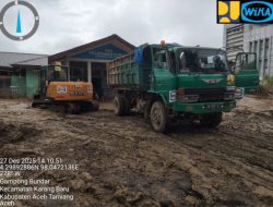 Kementerian PU Percepat Penanganan Bencana Aceh Tamiang dengan 36 Alat Berat dan BUMN Karya
