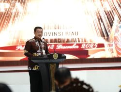 Riau Perkuat Perlindungan Tenaga Kerja dengan Paritrana Award 2025