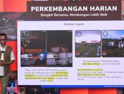 Korban Banjir dan Longsor di Sumatra Tembus 1.138 Jiwa, Hampir 450 Ribu Warga Masih Mengungsi