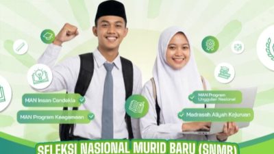 Pendaftaran Seleksi Nasional Madrasah Unggulan Dibuka hingga Awal Februari 2026