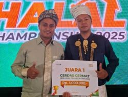Siswa MAN 2 Labura Raih Juara 1 Gen Halal Championship 2025 Tingkat Nasional