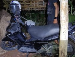 Motor dan Tas Berisi Barang Berharga Ditemukan Terlantar di Pesisir Watusigar, Polisi Lakukan Penyelidikan