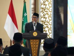 MUI Bojonegoro Resmi Dikukuhkan, Bupati Tekankan Penguatan Moral dan Toleransi Umat