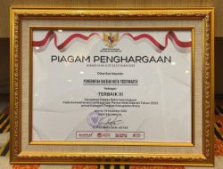 Raih Penghargaan Indeks Reformasi Hukum Nasional, Pemkot Yogya Tegaskan Komitmen Tertib Regulasi