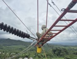 PLN Amankan Dua Hotspot Transmisi di Jatim, Pasokan Listrik Tetap Andal Awal 2026