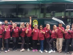 KORMI Kota Yogyakarta Gelar Unjuk Senam Kreasi 2026 Di Pantai Gunungkidul