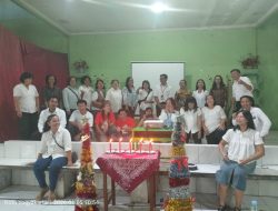 Perayaan Natal TK BOPKRI Jatimulyo dan SD BOPKRI Karangwaru Tetap Semarak Meski Lokasi Bergeser