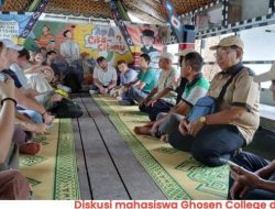 Sekolah Sungai Kali Code Bangun Kolaborasi Internasional dengan Goshen College, AS