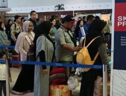Operasi Nataru 2025, Aktivitas Penumpang di Bandara YIA Terpantau Padat dan Terkendali