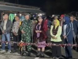 Akhiri 2025, Pemkab Gunungkidul Resmikan Jalan Wisata Pantai Sepanjang