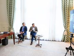 Presiden Prabowo Gelar Ratas Penertiban Kawasan Hutan Meski Sedang Kunjungan di Inggris