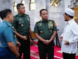 Panglima TNI Ikuti Peringatan Isra Mi’raj 1447 H di Mabes TNI