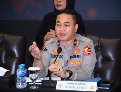 MK Gugurkan Uji Materi Soal Rangkap Jabatan Anggota Polri