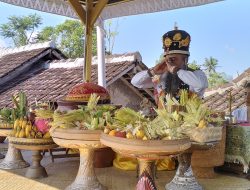 Piodalan Ke-7 Griya Windunada: Wujud Nyata Tri Hita Karana dan Harmoni Lintas Iman di Sleman